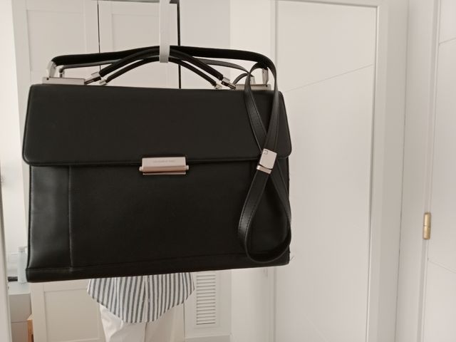 Maletín Mandarina Duck negro