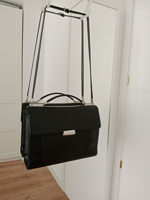 Maletín Mandarina Duck negro