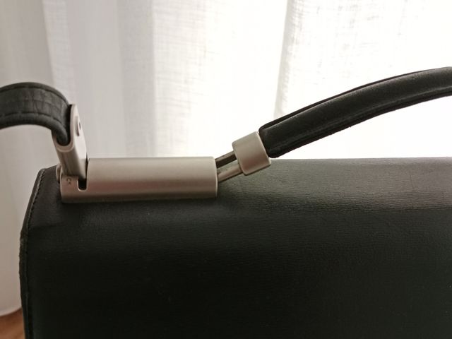 Maletín Mandarina Duck negro