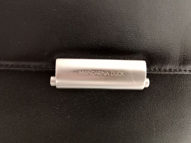 Maletín Mandarina Duck negro
