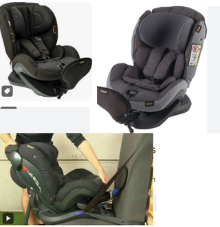 Silla Bebé Contramarcha BeSafe