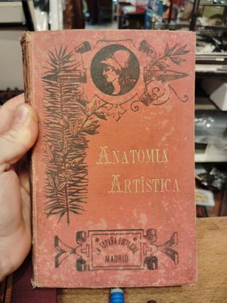 Compendio de anatomía para uso de los artistas 