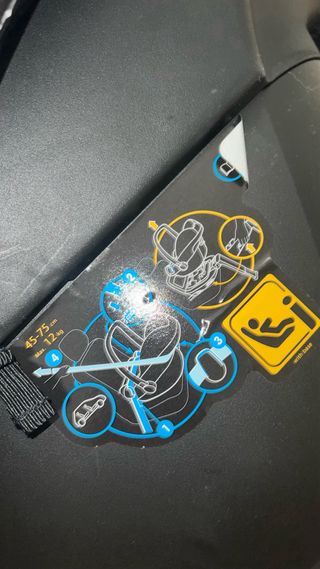 Maxi-Cosi grupo 0: silla coche