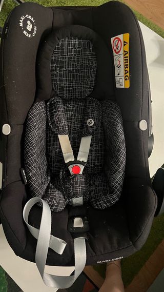 Maxi-Cosi grupo 0: silla coche