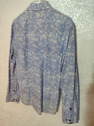 Camicia Selected Homme Identity, Blu