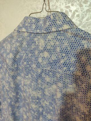 Camicia Selected Homme Identity, Blu