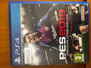 PES 2019 Pro Evolution Soccer PS4