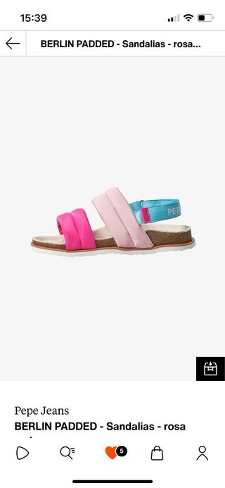 Sandalias Pepe Jeans niña talla 37