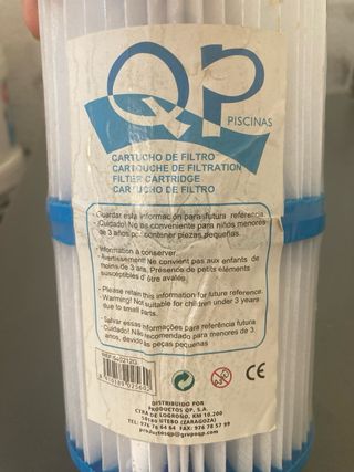 2 Filtros QP Piscinas