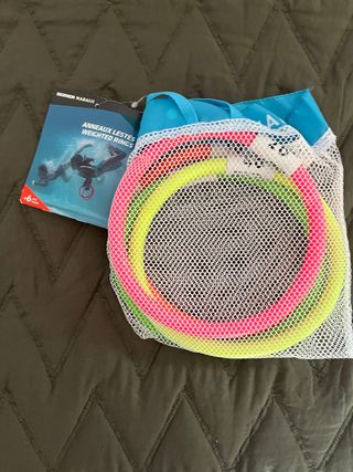 Aros piscina - 4 pzas. - Nuevos