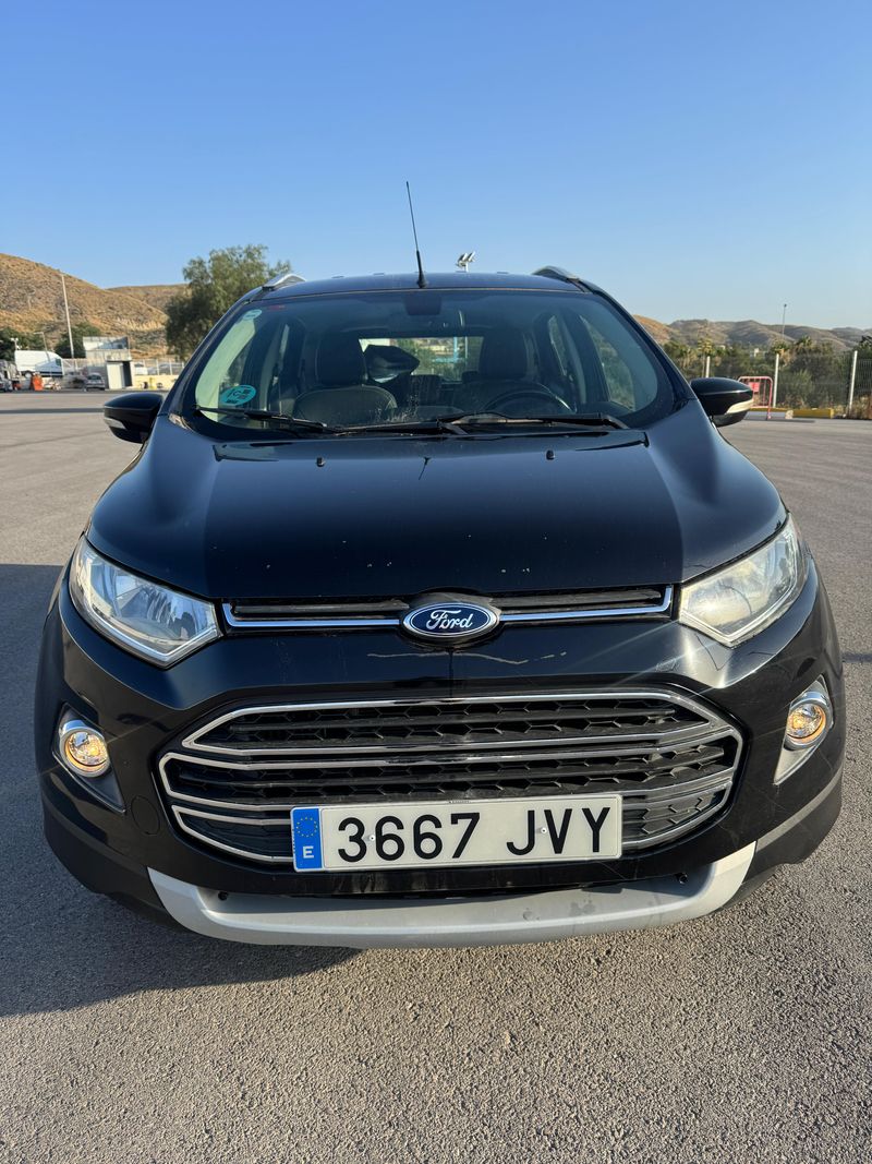 Ford EcoSport 1.50 TDCi Titanium 2017
