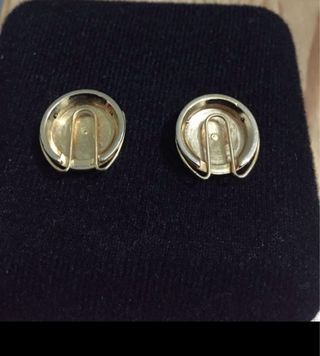 CUBREBOTONES Y PASADOR DE CORBATA BURBERRYS