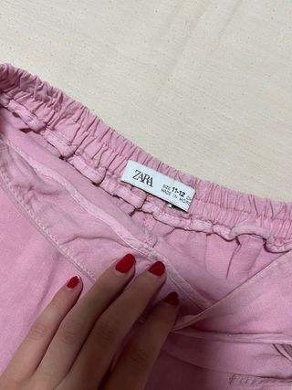Falda pantalón Zara 