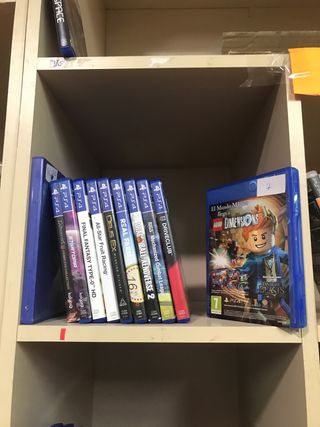 Juegos PS4 (PlayStation 4) Variados