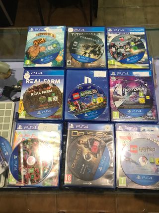 Juegos PS4 (PlayStation 4) Variados