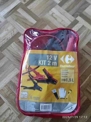 Pinzas para arrancar baterías