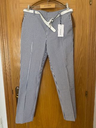 Pantalones rayas Stradivarius T38