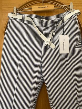 Pantalones rayas Stradivarius T38