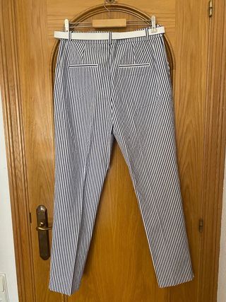 Pantalones rayas Stradivarius T38