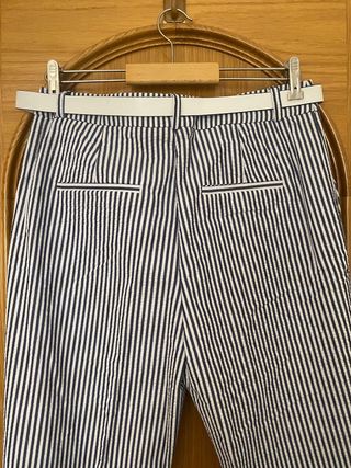 Pantalones rayas Stradivarius T38