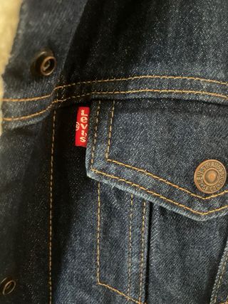 Chaqueta vaquera Levis borreguillo M