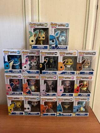 17 Funko Pop! Pokémon