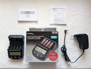 Caricabatterie Technoline BC700 Intelligente RIPAR
