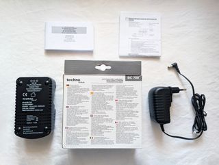 Caricabatterie Technoline BC700 Intelligente RIPAR