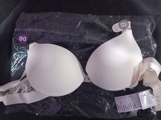  7 Sujetadores 90B Women'Secret - 7 uds+braguita S
