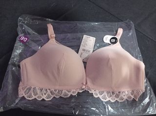  7 Sujetadores 90B Women'Secret - 7 uds+braguita S