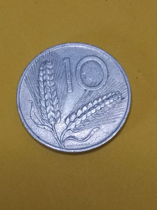 10 Lire Italia 1951 - Moneta