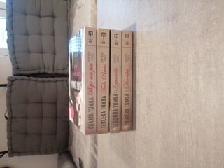 Saga cuatro libros Darynda Jones