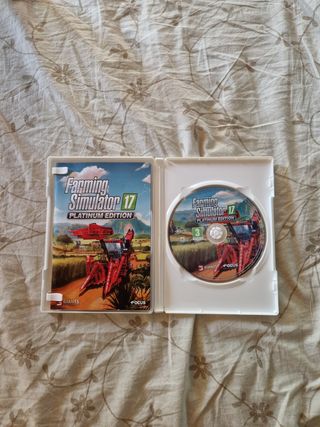 Farming Simulator 17 Platinum - PC
