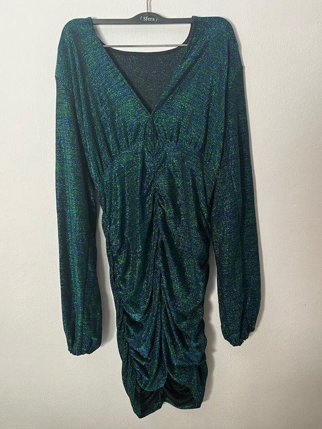 Vestido Fiesta Verde 