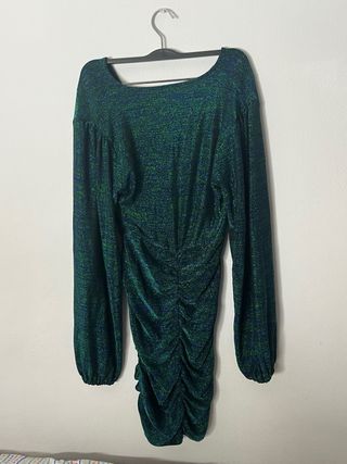 Vestido Fiesta Verde 