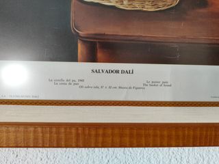 Cuadro Reproducción 'La Cesta de Pan' de Salvador 