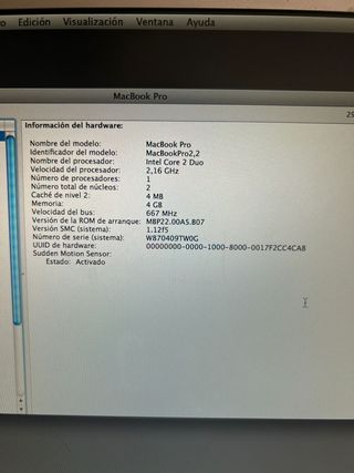 MacBook Pro 15" A1211 - 2006