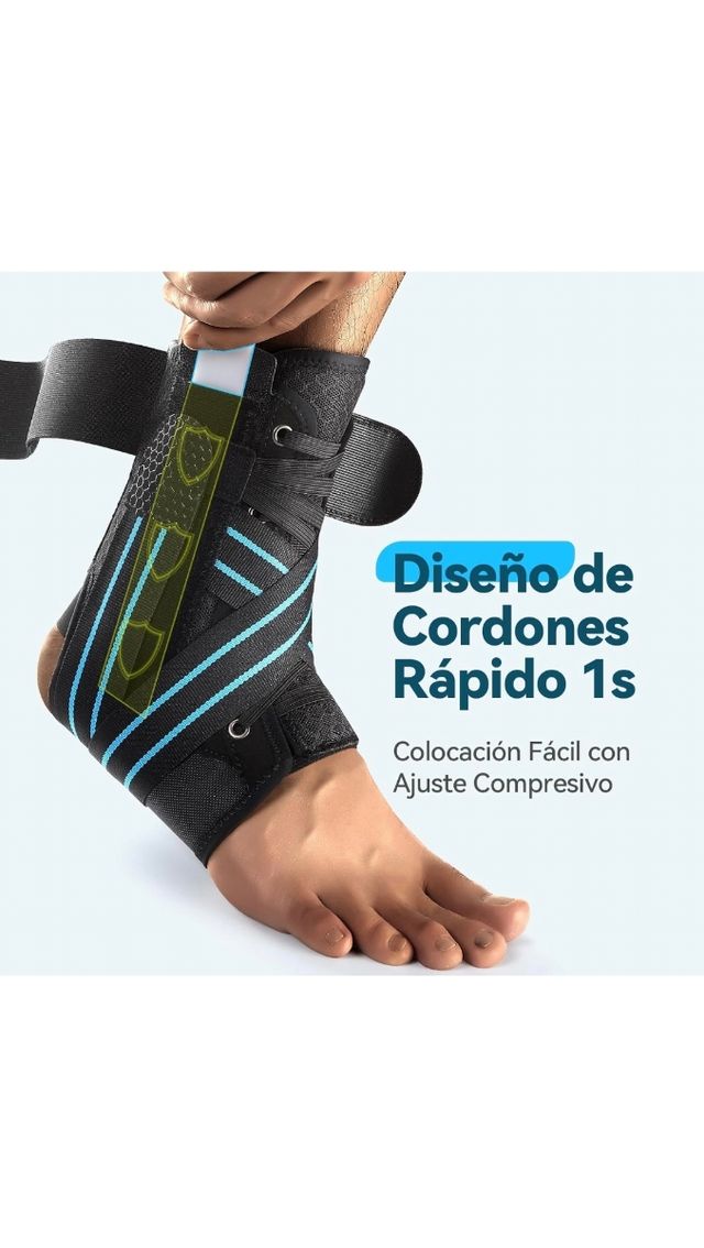 Tobillera Ajustable para Esguinces