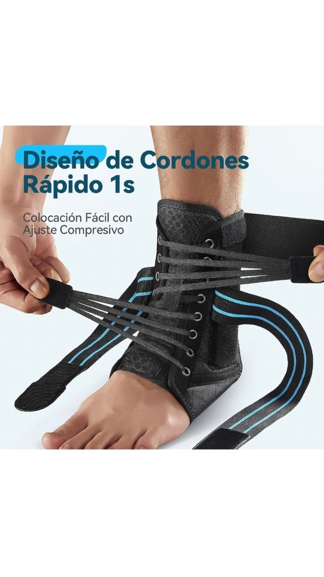 Tobillera Ajustable para Esguinces