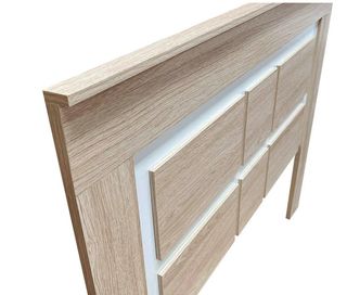 Canapé abatible + Colchon+ Cabecero: Cama completa