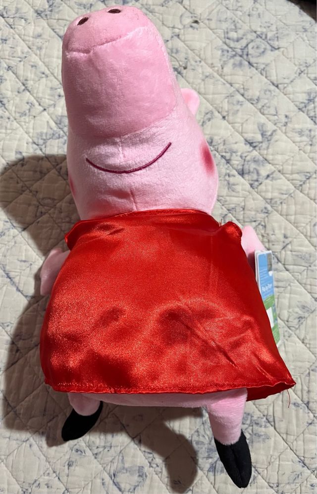 2 Peluches.Peppa Pig y George