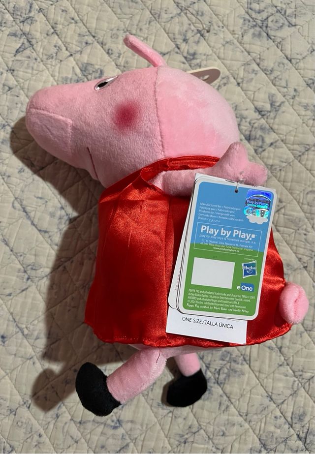 2 Peluches.Peppa Pig y George