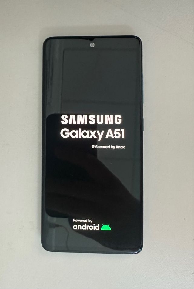 Samsung Galaxy A51 128GB - Negro y Azul