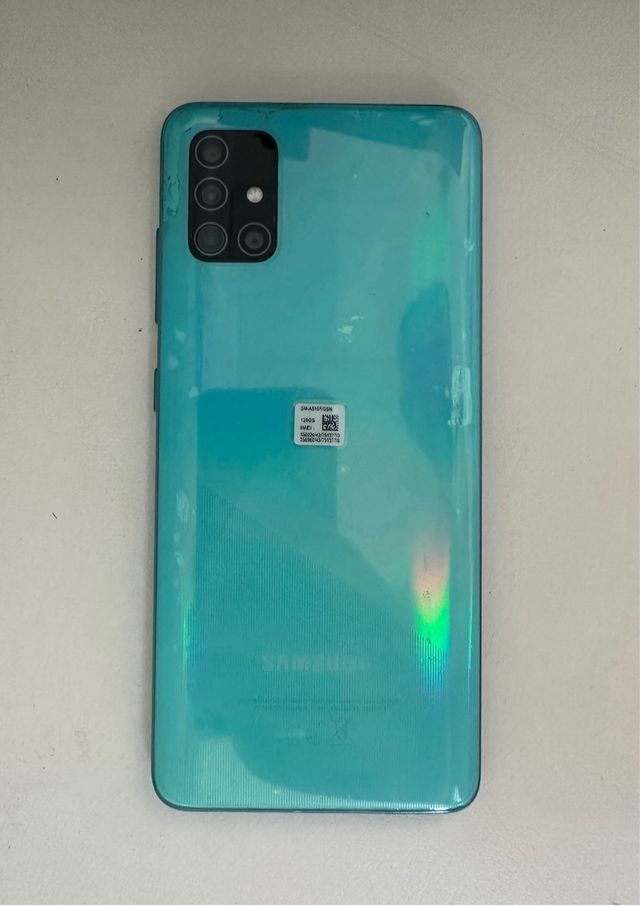 Samsung Galaxy A51 128GB - Negro y Azul