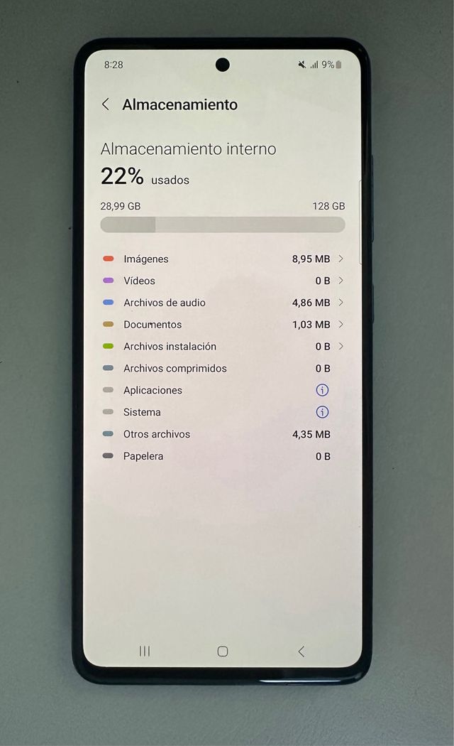 Samsung Galaxy A51 128GB - Negro y Azul