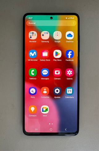 Samsung Galaxy A51 128GB - Negro y Azul