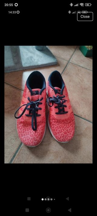 Adidas Neo rosa-rosse tg 39