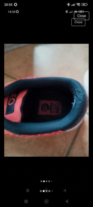 Adidas Neo rosa-rosse tg 39