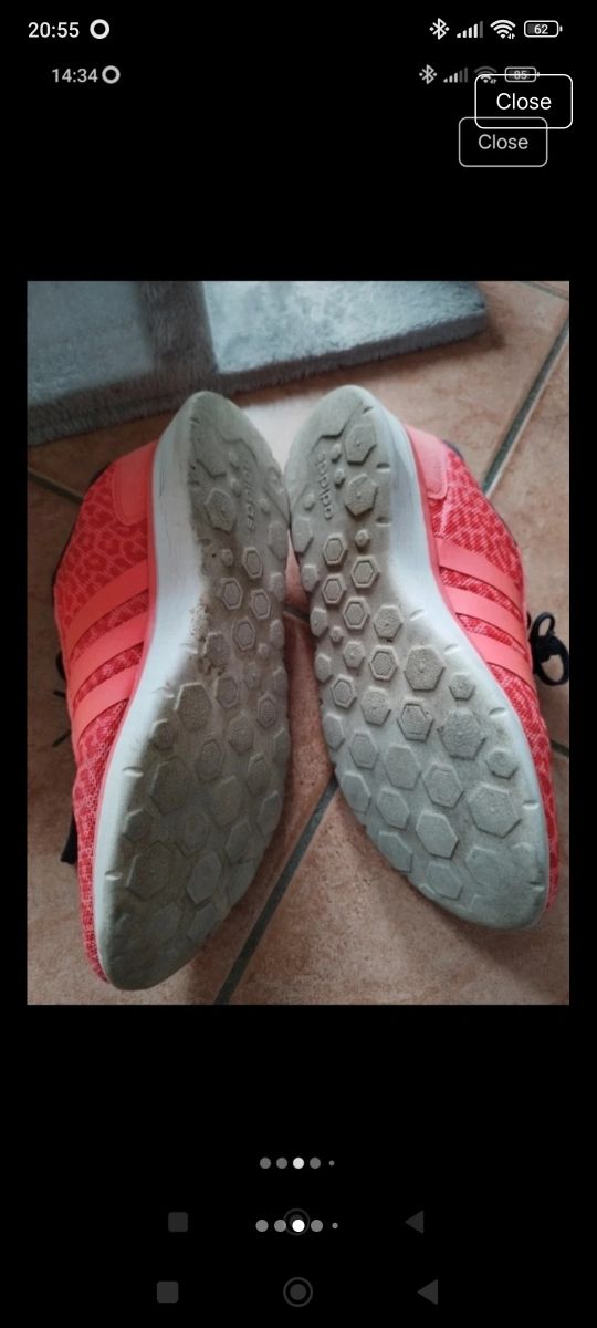 Adidas Neo rosa-rosse tg 39