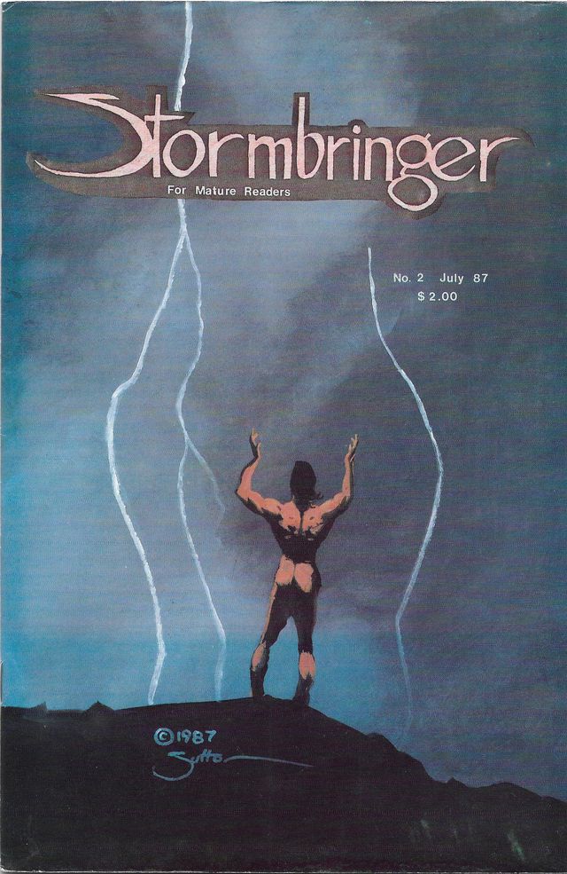 Stormbringer #2 (1987) August Comics